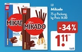 Mikado im ALDI SÜD Prospekt Mikado von LU im aktuellen ALDI SÜD Prospekt für 1,11 €