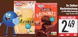 Brownie im EDEKA Prospekt Zitronen Backmischung von Dr. Oetker im aktuellen EDEKA Prospekt für 2,49 €