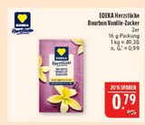 Bourbon Vanille-Zucker Angebote von EDEKA Herzstücke bei Marktkauf Leipzig für 0,79 €