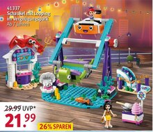 41337 Schaukel mit Looping im Vergnügungspark bei Rossmann in Wetzlar 41337 Schaukel mit Looping im Vergnügungspark im Angebot bei Rossmann Wetzlar für 21,99 €