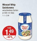 Miracel Whip Salatcreme von Original im aktuellen V-Markt Prospekt