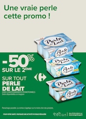 Promos Lait dans le catalogue "J’peux pas, J’ai promos !" de Carrefour Proximité Lait en promo dans le catalogue Carrefour Proximité à la page 6
