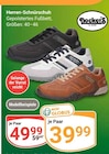 Aktuelles Herren-Schnürschuh Angebot bei GLOBUS in Siegen (Universitätsstadt) ab 39,99 €