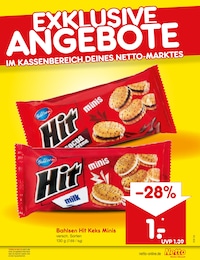 Netto Marken-Discount Kekse im Prospekt Netto Marken-Discount Kekse im Prospekt