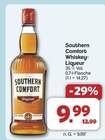 Whiskey-Liqueur von Southern Comfort für 9,99 € bei famila Nordwest im Angebot Whiskey-Liqueur von Southern Comfort im aktuellen famila Nordwest Prospekt
