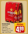 Estrella Damm im Angebot bei REWE in Bad Zwischenahn Estrella Damm Angebote bei REWE Bad Zwischenahn für 4,99 €
