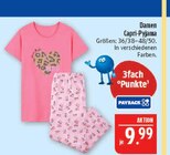 Damen Capri-Pyjama Angebote bei Marktkauf Görlitz für 9,99 €