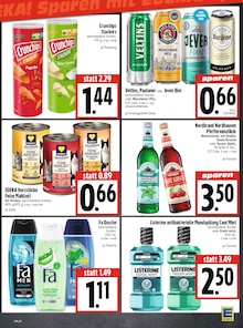Bier im EDEKA Prospekt "Aktuelle Angebote" mit 20 Seiten (Gießen)