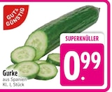 Gurke von Gut & Günstig im aktuellen EDEKA Prospekt für 0,99 €