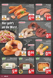 Wurst im aktuellen E center Prospekt (Leverkusen) Wurst im E center Prospekt "Aktuelle Angebote" mit 26 Seiten (Leverkusen)