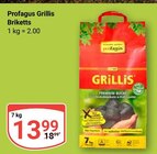 Grillis Briketts im Angebot bei GLOBUS in Kaarst Grillis Briketts Angebote von Profagus bei GLOBUS Kaarst für 13,99 €