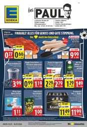 Aktueller EDEKA Prospekt mit Bier, "Aktuelle Angebote", Seite 1