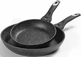 Granit im Segmüller Prospekt Pfannenset Granit Passion von ELO im aktuellen Segmüller Prospekt für 24,99 €