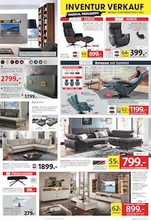 Fernsehsessel im Zurbrüggen Prospekt "INVENTUR VERKAUF" mit 16 Seiten (Dortmund)