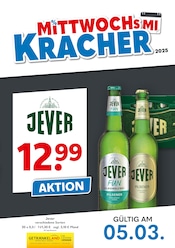 Aktueller Getränkeland Prospekt mit Bier, "Mittwochskracher", Seite 1