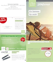 Arzneimittel Angebot im aktuellen LINDA Prospekt auf Seite 1