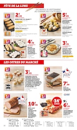 Offre Saucisse dans le catalogue U Express du moment à la page 10