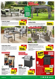 Pavillon im Hagebaumarkt Prospekt "HOL DIR FREUDE IN DEINEN GARTEN" mit 22 Seiten (Lübeck)