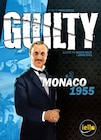 Jeu d'enquête Iello Guilty Monaco 1955 dans le catalogue Fnac