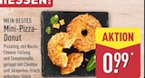 Mini-Pizza-Donut Angebote von Mein Bestes bei ALDI Nord Magdeburg für 0,99 €