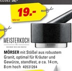 MÖRSER Angebote von MEISTERKOCH bei Höffner Paderborn für 19,00 €