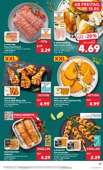 Pute im Kaufland Prospekt "KNÜLLER" mit 61 Seiten (Heilbronn)