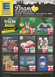 E center Prospekt für Bamberg: "Wir lieben Lebensmittel!", 28 Seiten, 01.12.2025 - 06.12.2025