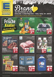 E center Prospekt Wir lieben Lebensmittel! mit  Seiten in Walsdorf und Umgebung