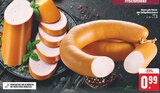 Aktuelle Wurst Angebote bei EDEKA in Jena Aktuelles Unsere gute Fleischwurst oder Geflügelfleischwurst Angebot bei EDEKA in Jena ab 0,99 €