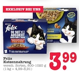 Aktuelles Katzennahrung Angebot bei E center in Mannheim ab 3,99 €