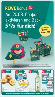 Kiwi im aktuellen REWE Prospekt (Hannover) Kiwi im REWE Prospekt "Dein Markt" mit 32 Seiten (Hannover)