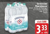 Mineralwasser bei EDEKA im Neuwied Prospekt für 3,33 €