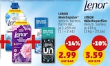 Weichspüler Angebote von Lenor bei Penny Neuwied für 2,99 €