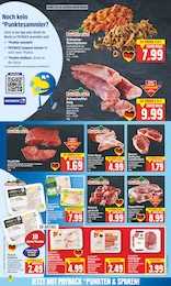 Hackfleisch Angebot im aktuellen E center Prospekt auf Seite 8