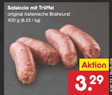 Salsiccia mit Trüffel im Angebot bei Netto Marken-Discount in Reutlingen Salsiccia mit Trüffel Angebote bei Netto Marken-Discount Reutlingen für 3,29 €