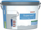 Superweiß Angebote von toom bei toom Baumarkt Rüsselsheim für 24,99 €