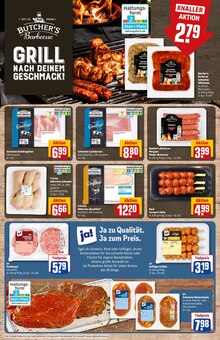 Bratwurst im REWE Prospekt "Dein Markt" mit 30 Seiten (Mönchengladbach)
