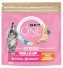 Croquettes junior au poulet - PURINA ONE - B&M à Nancy Croquettes junior au poulet - PURINA ONE en promo chez B&M Nancy à 7,34 €