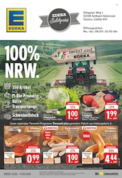 Supermarkt Prospekt von EDEKA Selfkant EDEKA Prospekt: "Aktuelle Angebote", 24 Seiten, 12.05.2025 - 17.05.2025