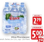 EDEKA - Mineralwasser Naturelle Angebot im Prospekt Mineralwasser Naturelle bei EDEKA im Prospekt "" für 2,50 €