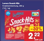 Snack-Hits von Lorenz im aktuellen Netto Marken-Discount Prospekt für 2,22 €
