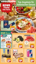 REWE Prospekt für Bamberg mit 22 Seiten REWE Prospekt für Bamberg: "Dein Markt", 22 Seiten, 12.05.2025 - 17.05.2025