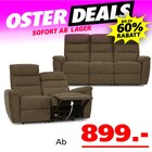 Opal 3-Sitzer oder 2-Sitzer Sofa bei Seats and Sofas im Mülheim Prospekt für 899,00 €