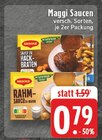 Sauce zu Hack-Braten im Angebot bei E center in Kamp-Lintfort Sauce zu Hack-Braten Angebote von Maggi bei E center Kamp-Lintfort für 0,79 €