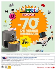 Catalogue Carrefour Market de la semaine "LE MOIS MONOPOLY" avec 2 pages, valide du 09/09/2025 au 21/09/2025 pour Saint-Michel-de-Maurienne et alentours Prospectus Carrefour Market de la semaine "LE MOIS MONOPOLY" avec 2 pages, valide du 09/09/2025 au 21/09/2025 pour Saint-Michel-de-Maurienne et alentours
