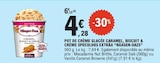 Pot de crème glacée caramel, biscuit & crème speculoos exträa - HÄAGEN-DAZS - E.Leclerc Pot de crème glacée caramel, biscuit & crème speculoos exträa - HÄAGEN-DAZS à 4,28 € dans le catalogue E.Leclerc