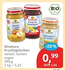 Fruchtgläschen von Alnatura im aktuellen budni Prospekt