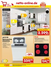 Ähnliche Induktionskochfeld Angebote im Prospekt "Aktuelle Angebote" von Netto Marken-Discount in Magdeburg Ähnliche Angebote wie Induktionskochfeld im Prospekt "Aktuelle Angebote" auf Seite 58 von Netto Marken-Discount in Magdeburg