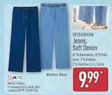 Jeans, Soft Denim von UP2FASHION im aktuellen ALDI Nord Prospekt
