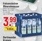 Trinkgut Herne - Felsensteiner Mineralwasser Angebot im Prospekt Felsensteiner Mineralwasser bei Trinkgut im Herne Prospekt für 3,99 €